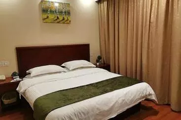 Greentree Inn Shanghai Car Piers Studio Express - Songjiang