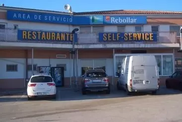 Area De Servicio El Rebollar - Requena