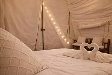 Room 1 Bedroom Tent At Sunset Viewpoint - Nathon Town