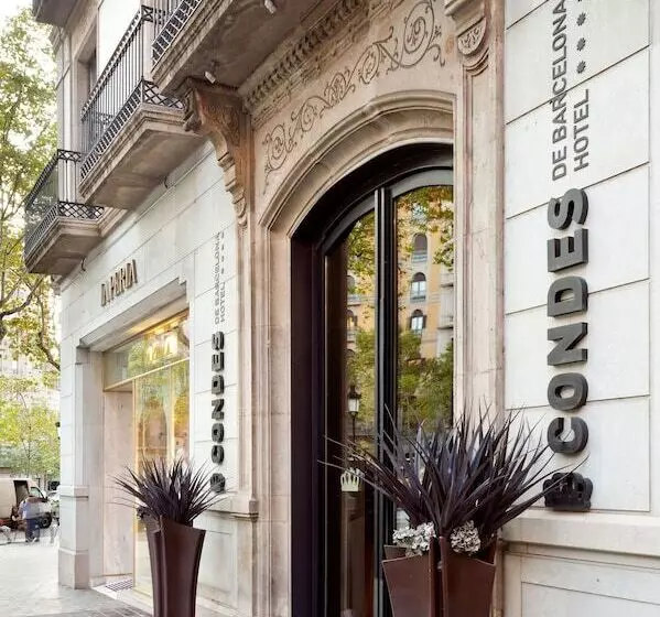 Fotos del hotel Condes De Barcelona:  6