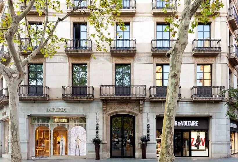 Fotos del hotel Condes De Barcelona:  14