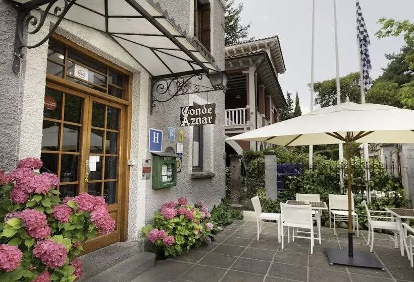 Fotos del hotel Conde Aznar:  4