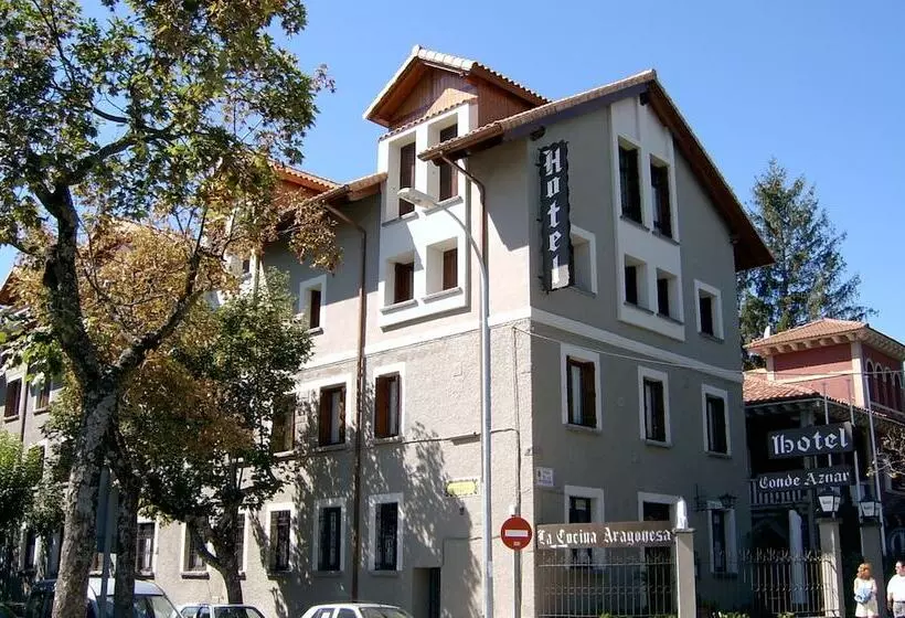 Fotos del hotel Conde Aznar:  8