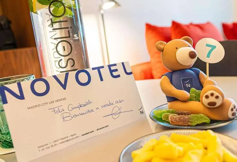 Fotos del hotel Novotel Madrid City Las Ventas:  44