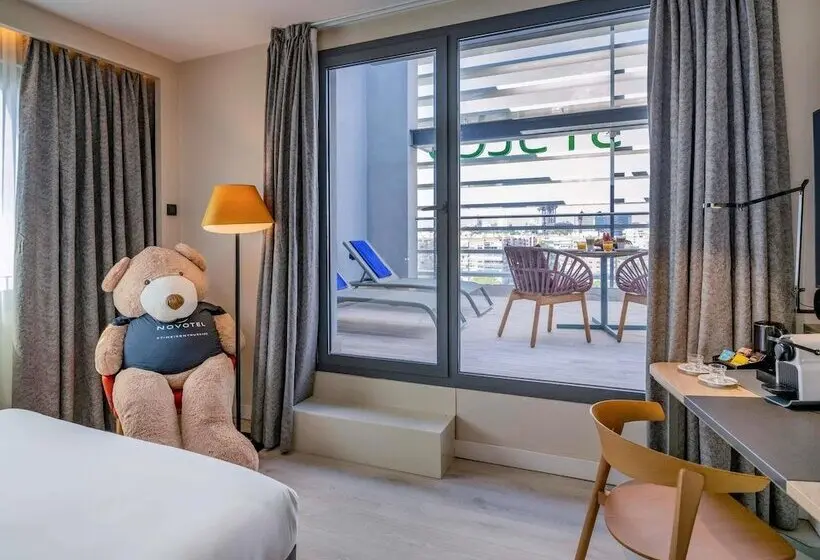 Fotos del hotel Novotel Madrid City Las Ventas:  51