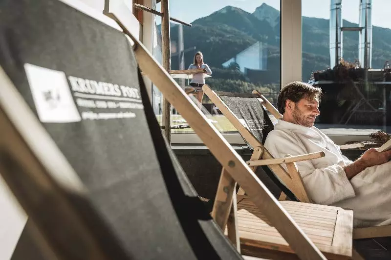 Fotos del hotel Krumers Post Hotel & Spa:  25