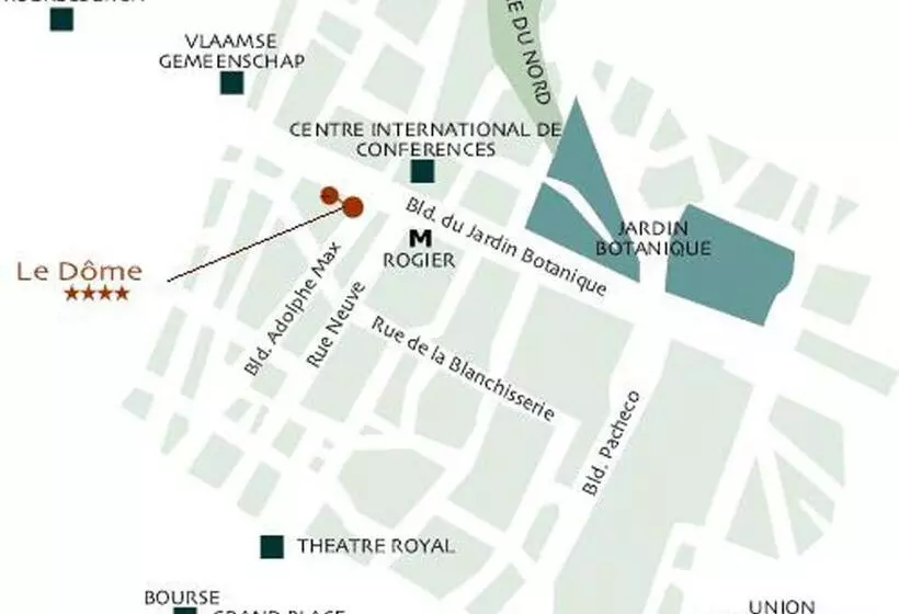 Fotos del hotel Le Dome:  12