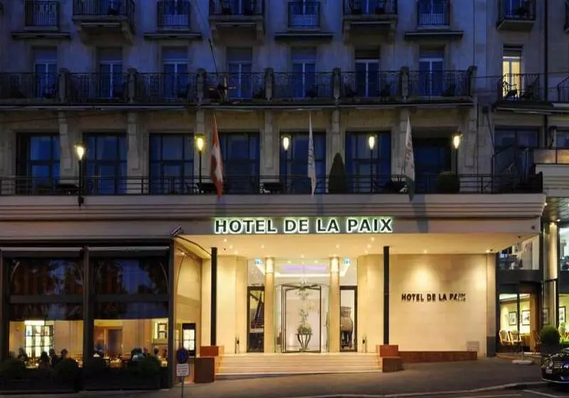 Hôtel De La Paix Lausanne