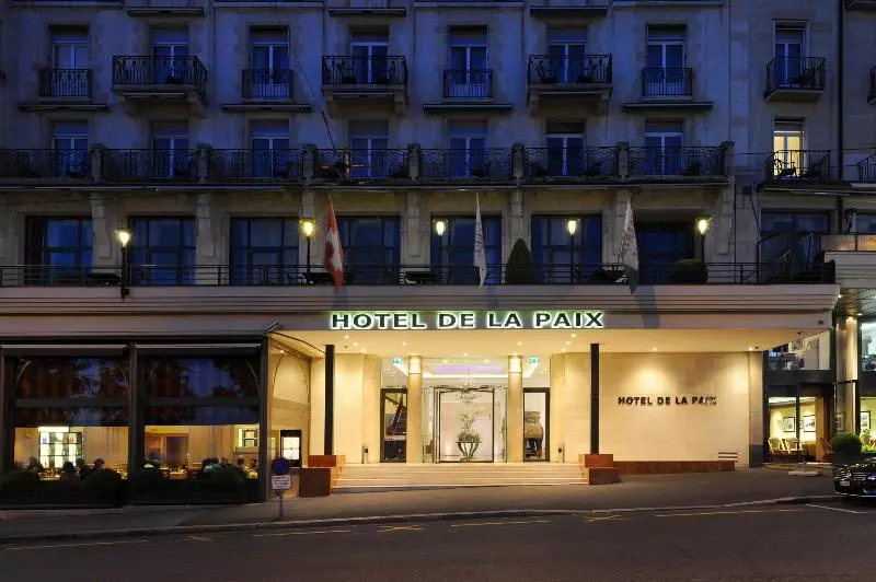 Fotos del hotel Hôtel De La Paix Lausanne:  10