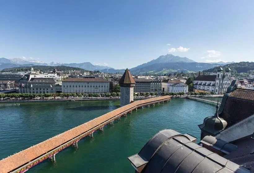 Fotos del hotel Des Alpes:  8