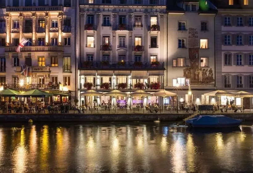 Fotos del hotel Des Alpes:  14