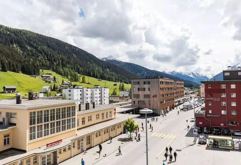 Fotos del hotel Grischa - Das Hotel Davos:  8