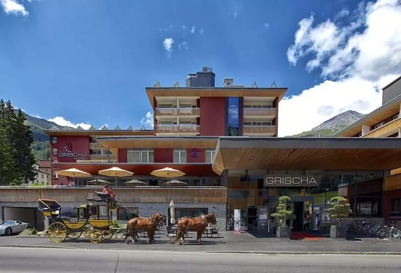 Fotos del hotel Grischa - Das Hotel Davos:  16