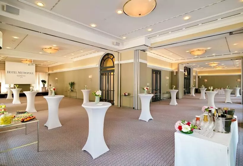 Fotos del hotel Metropole Geneve  Preferred S & Resorts:  7