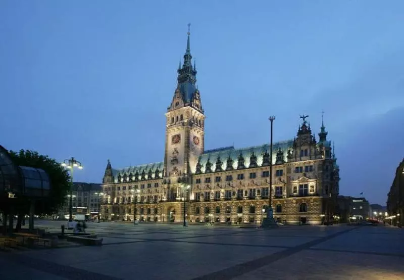 Fotos del hotel Hamburg Marriott:  7