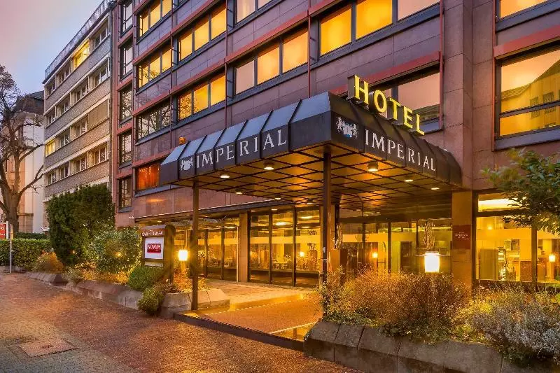 Novum Hotel Imperial Frankfurt Messe
