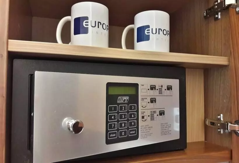 Fotos del hotel Plaza Kongress Europe:  4