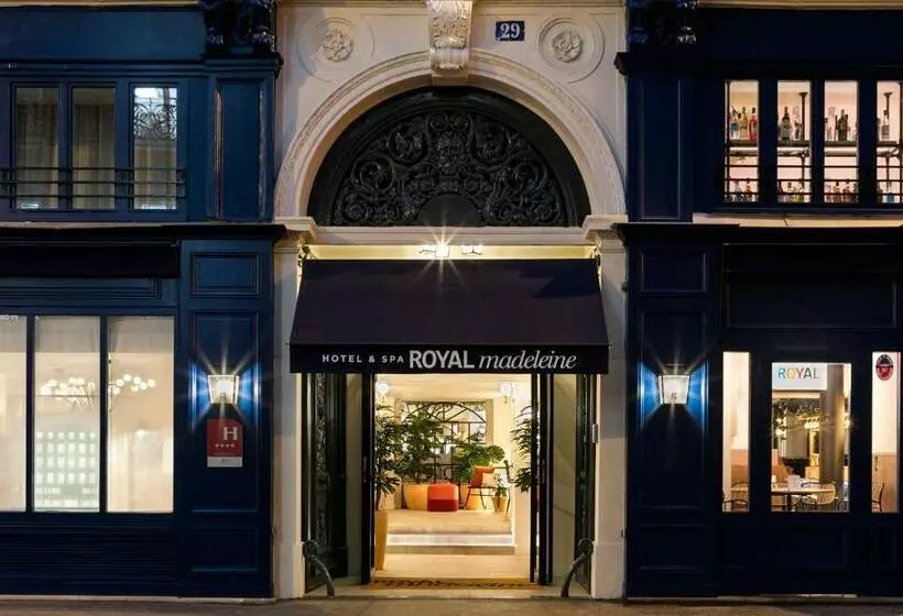 Fotos del hotel Royal Madeleine  & Spa:  3