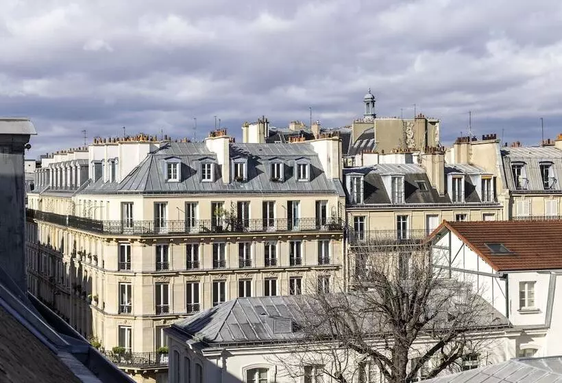 Fotos del hotel Hôtel Jardin De Cluny:  11