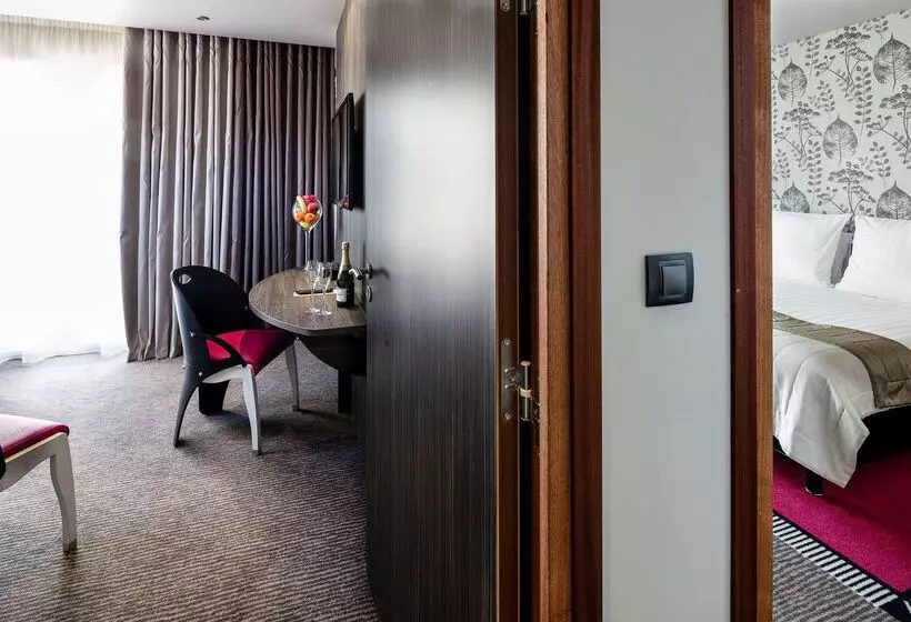 Fotos del hotel Best Western Premier Le Patio Des Artistes Wellness Jacuzzi:  21