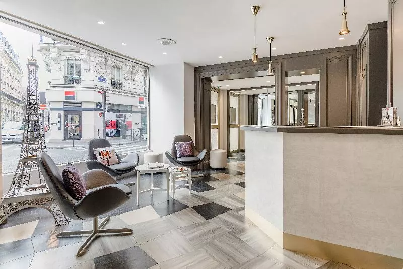 Fotos del hotel Eiffel Kennedy:  8