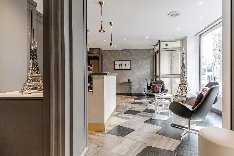 Fotos del hotel Eiffel Kennedy:  11