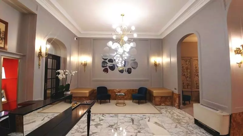 Fotos del hotel Grand Hotel Bellevue - Grand Place:  8