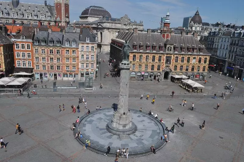 Fotos del hotel Grand Hotel Bellevue - Grand Place:  13