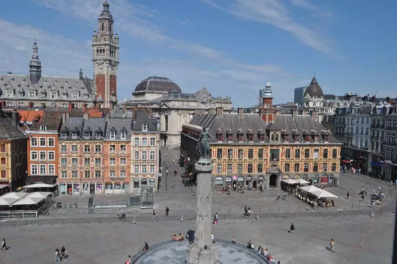 Fotos del hotel Grand Hotel Bellevue - Grand Place:  7