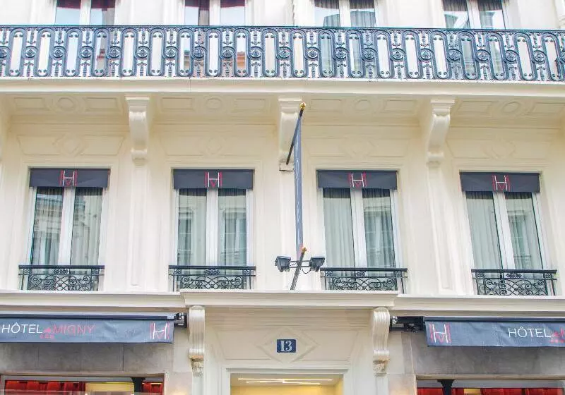 Fotos del hotel Migny Opéra Montmartre:  12