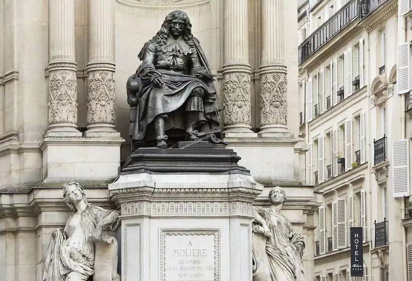 Fotos del hotel Hôtel Molière:  10