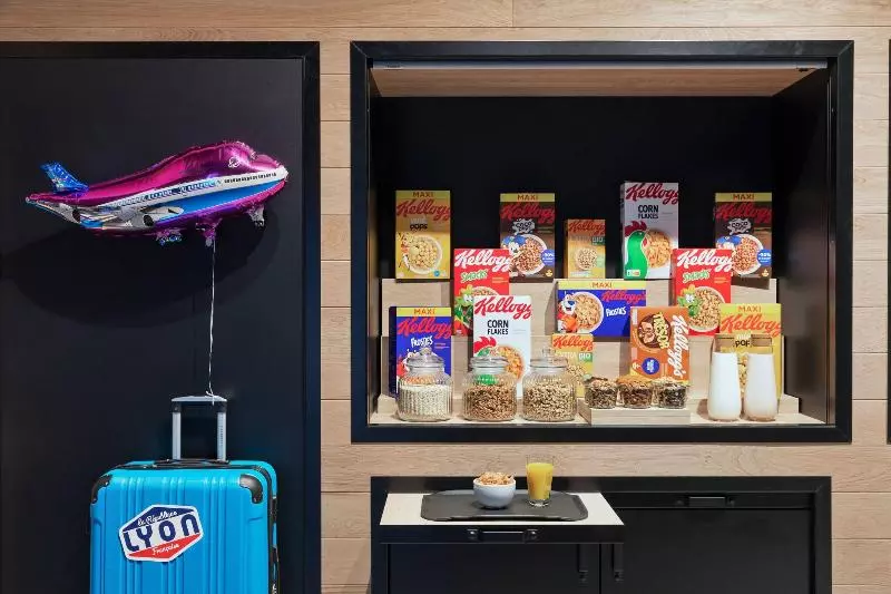 Fotos del hotel Sofitel Lyon Aéroport:  14