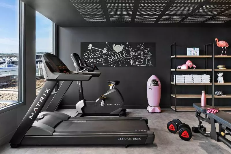 Fotos del hotel Sofitel Lyon Aéroport:  3