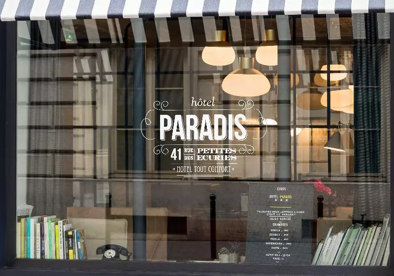 Fotos del hotel Paradis:  5