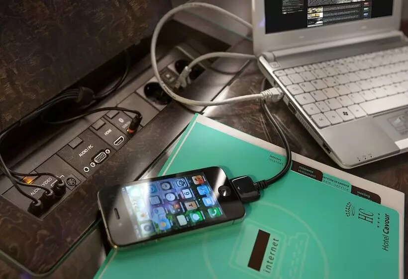 Fotos del hotel Cavour:  3