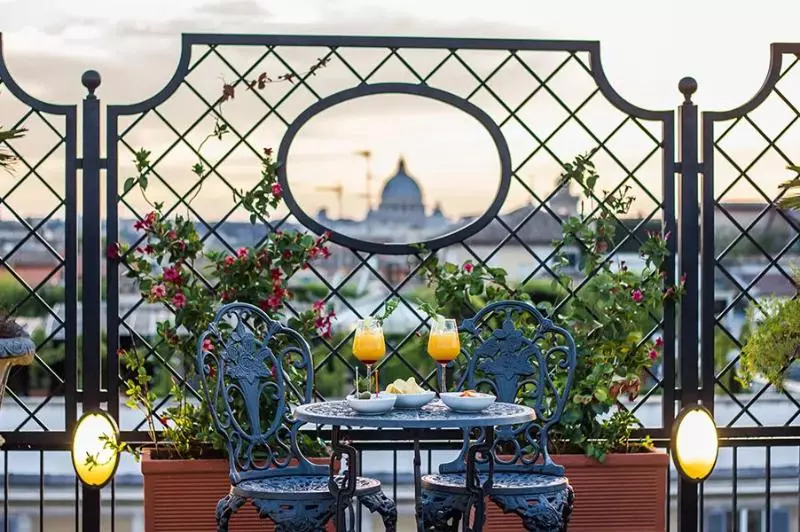 Fotos del hotel Colonna Palace:  17