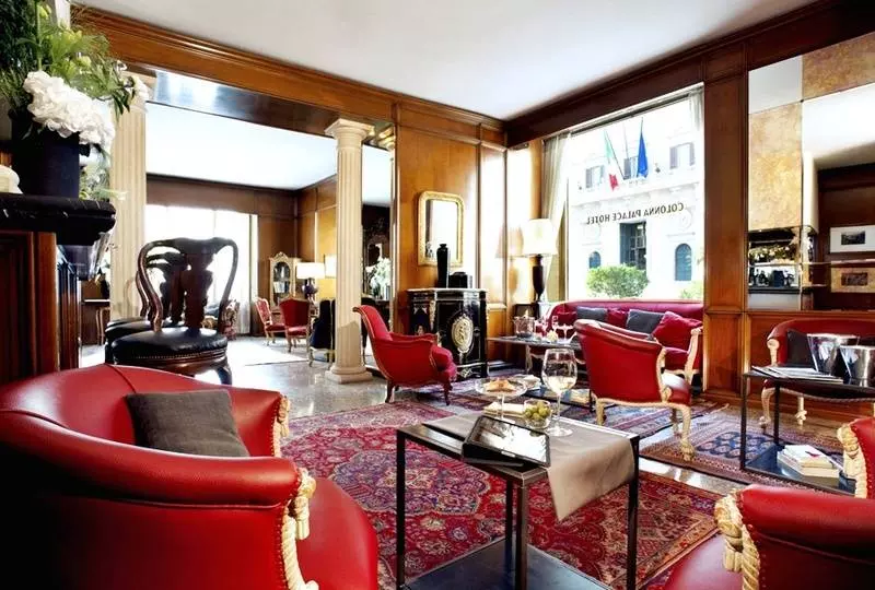 Fotos del hotel Colonna Palace:  9