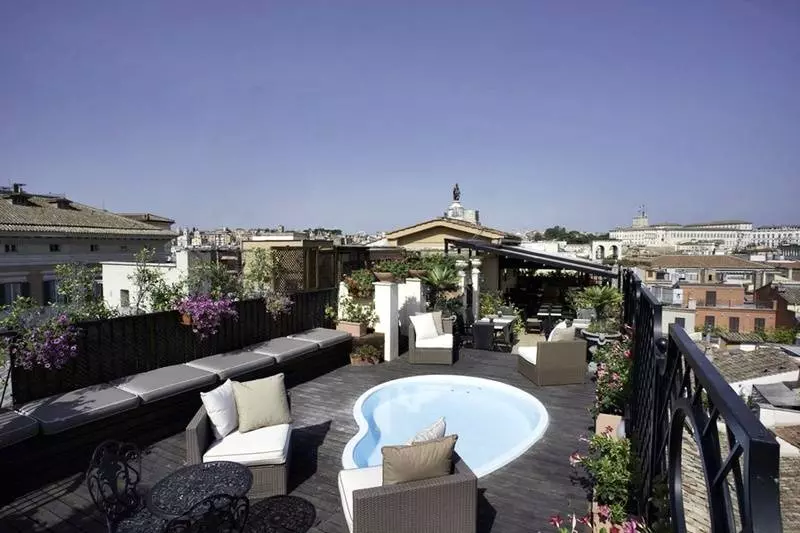 Fotos del hotel Colonna Palace:  13