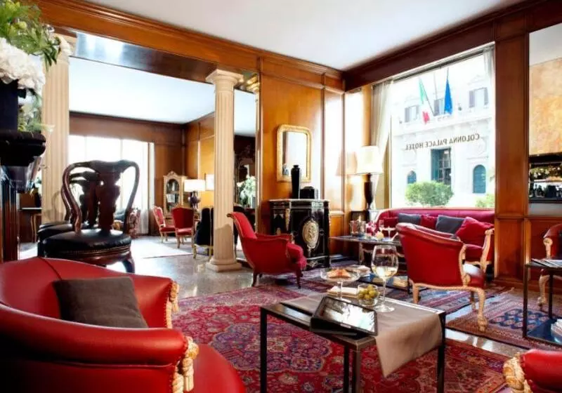 Fotos del hotel Colonna Palace:  3