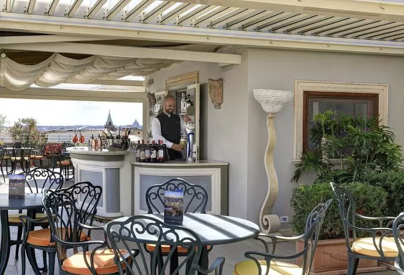 Fotos del hotel Marcella Royal   Rooftop Garden:  12