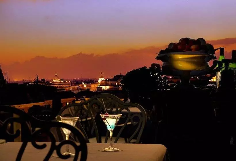 Fotos del hotel Marcella Royal   Rooftop Garden:  25