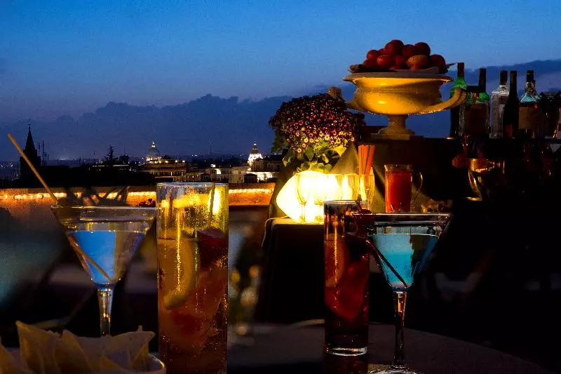 Fotos del hotel Marcella Royal   Rooftop Garden:  23