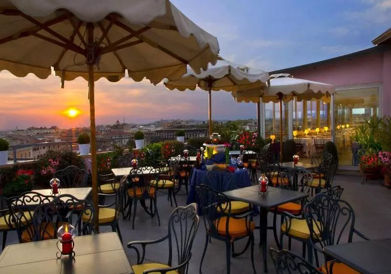 Fotos del hotel Marcella Royal   Rooftop Garden:  20