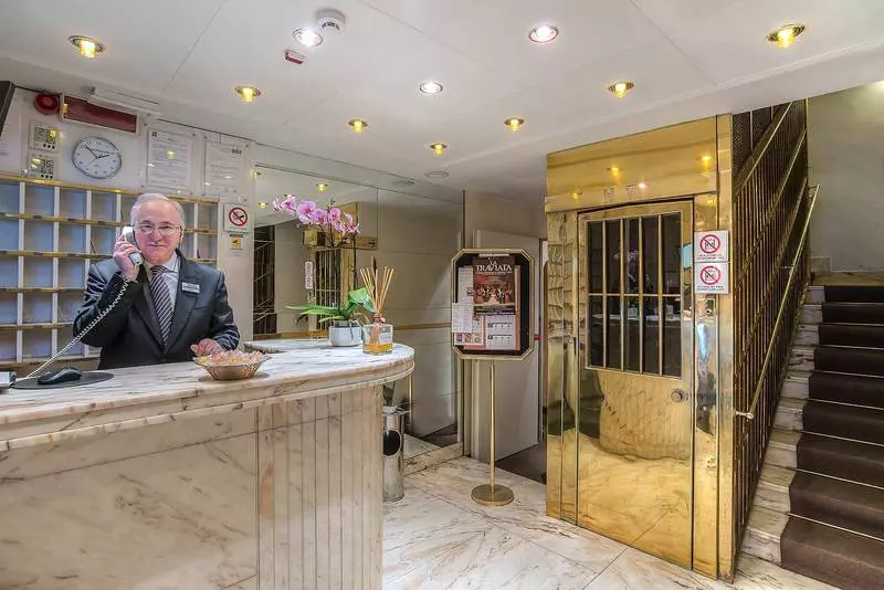 Fotos del hotel Tritone:  19