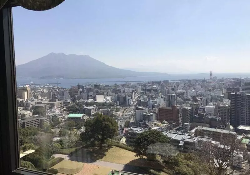 Fotos del hotel Shiroyama  Kagoshima:  8