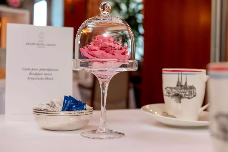 Fotos del hotel Grand Hotel Cravat:  8