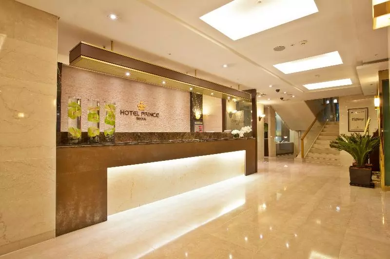 Fotos del hotel Prince Seoul:  3