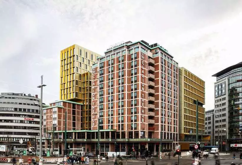 Fotos del hotel Clarion Hotel The Hub:  8