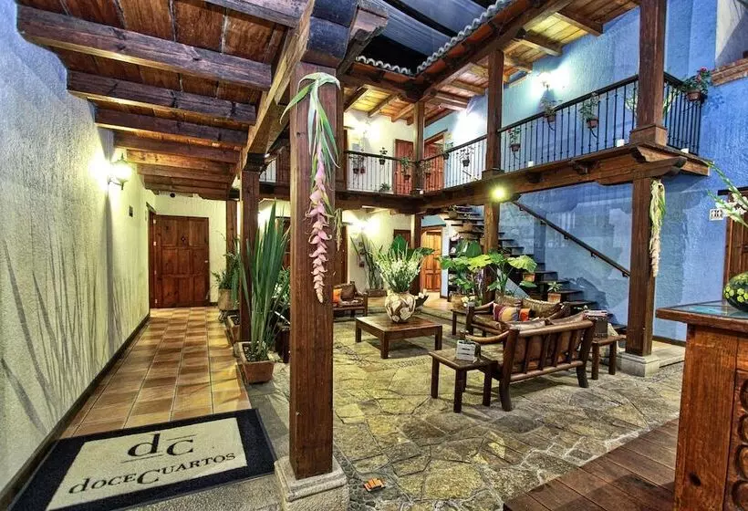 Fotos del hotel Docecuartos:  11