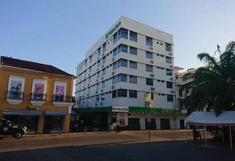 Olmeca Plaza Urban Express